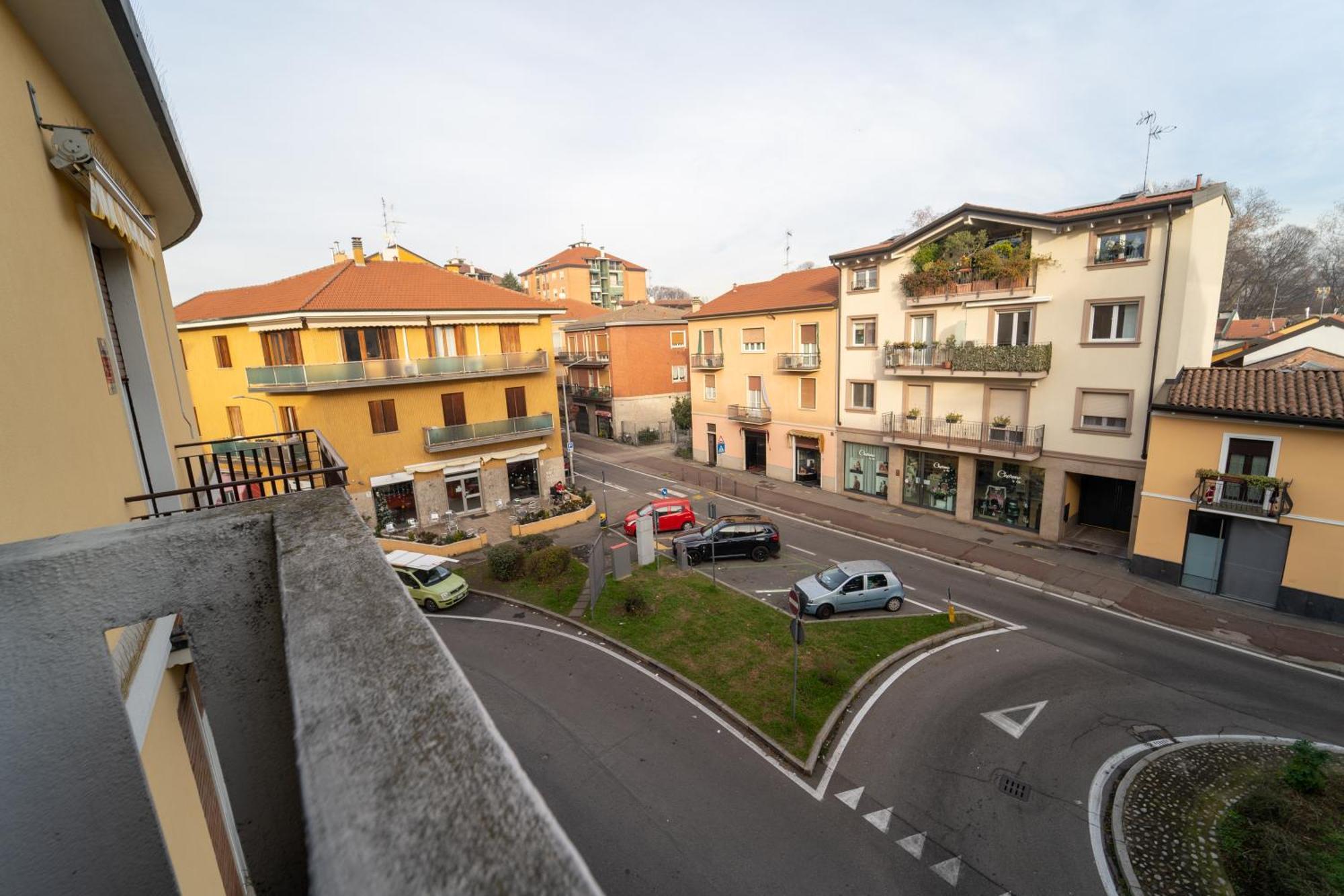 Ag Apartment Cormano Exteriér fotografie
